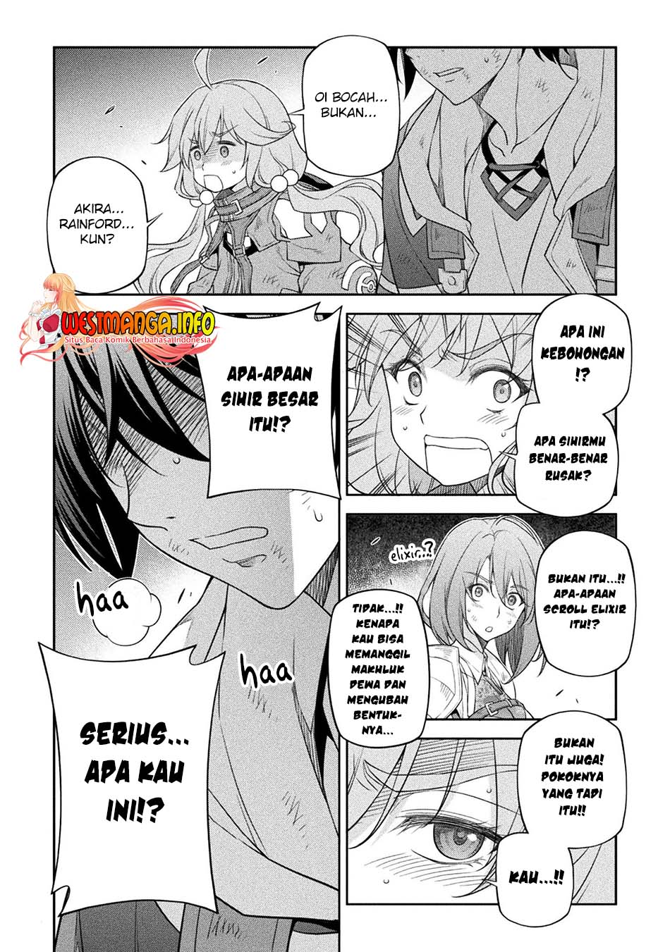Drawing: Saikyou Mangaka wa Oekaki Skill de Isekai Musou Suru! chapter 23